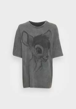 Even&Odd Damen T-Shirt Print - Black -Even Und Odd Verkäufe 35ea2e648f654033b3388d9cf52bb371