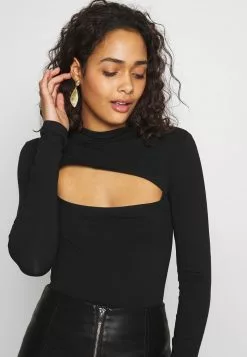 Even&Odd Damen Langarmshirt - Black 11 Even&Odd Damen Langarmshirt - Black -Even Und Odd Verkäufe 35fe072beb9947df8fe8b8881437321a