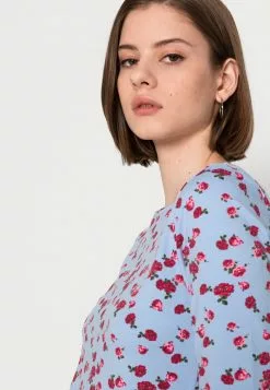 Even&Odd Damen Jerseykleid - Light Blue/multi Coloured 11 Even&Odd Damen Jerseykleid - Light Blue/multi Coloured -Even Und Odd Verkäufe 361303ecc4e04790a9f71f9f0da9fbf2