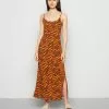 Even&Odd Damen Maxikleid - Orange/brown 1 Even&Odd Damen Maxikleid - Orange/brown -Even Und Odd Verkäufe 37248189b8e44160ac85b7cf0e543d0e