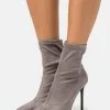Even&Odd High Heel Stiefelette - Grey | Damen -Even Und Odd Verkäufe 3768c77d2b8e4bcfbe459c28d33fc7ef