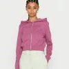 Even&Odd Damen Sweatjacke - Berry -Even Und Odd Verkäufe 37ccda520363483a937c17b68898a962