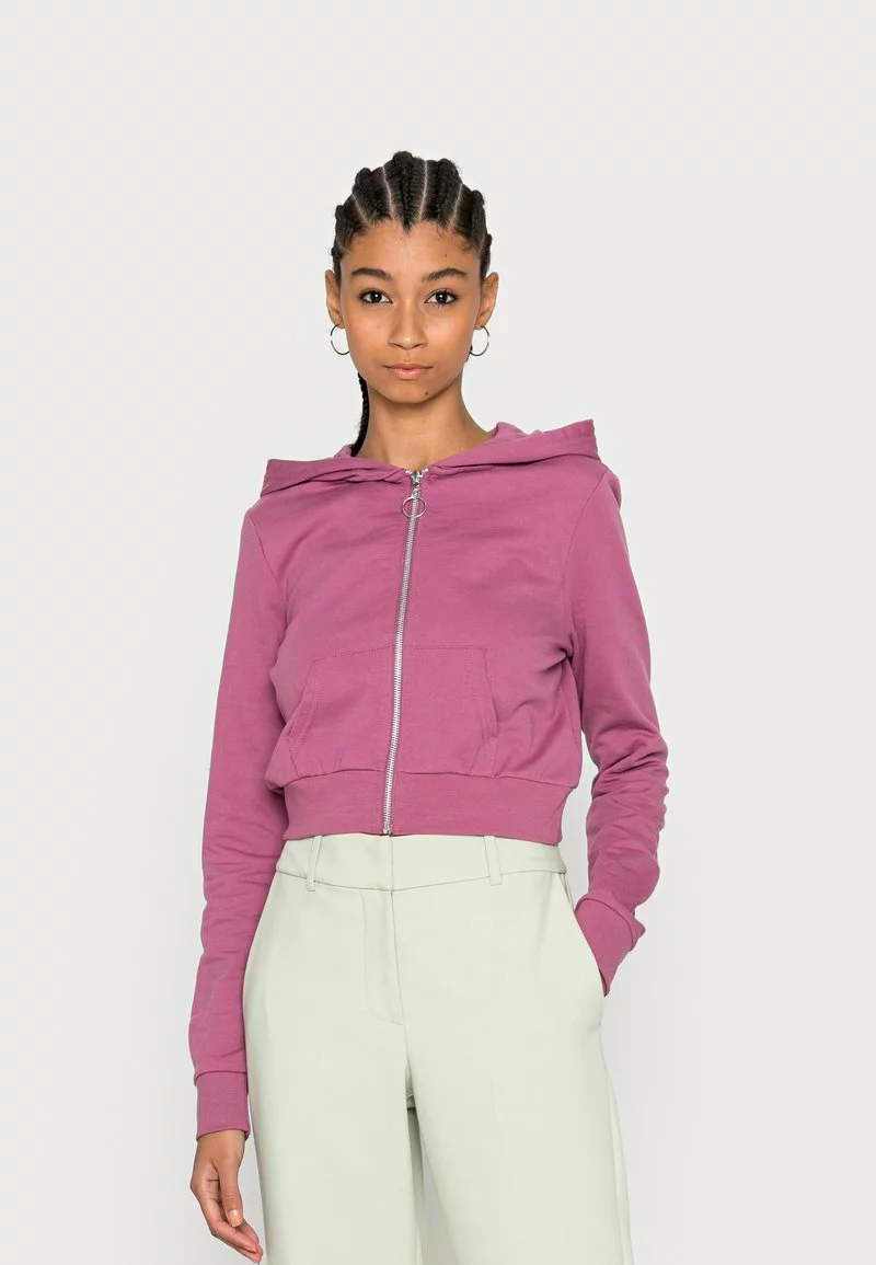 Even&Odd Damen Sweatjacke - Berry 3 Even&Odd Damen Sweatjacke - Berry