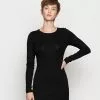 Even&Odd Damen JERSEYKLEID BASIC - Etuikleid - Black -Even Und Odd Verkäufe 37fd071c1ec74832a98ffbceec6e1360
