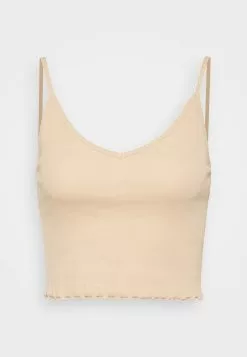 Even&Odd Damen STRAPPY LETTUCE CROP 3 PACK - Top - White/beige/brown 11 Even&Odd Damen STRAPPY LETTUCE CROP 3 PACK - Top - White/beige/brown -Even Und Odd Verkäufe 37fdd9829f0c438a928f3ef89ada2149