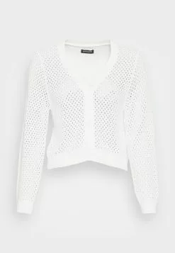 Even&Odd Damen Strickjacke - White -Even Und Odd Verkäufe 3817c4b3e5f34faa883a20dbf934fdc9