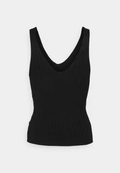 Even&Odd Damen Top - Black -Even Und Odd Verkäufe 381dbc0cc5f34707afc110da399a2359