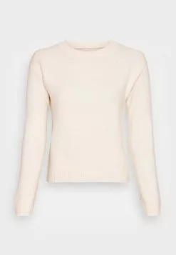 Even&Odd Damen BACK DETAIL - Strickpullover - Off White -Even Und Odd Verkäufe 38622be7e0e5420cb803b05a13bffa10