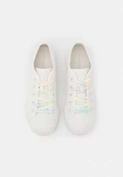 Even&Odd Sneaker Low - White/multi-coloured | Damen -Even Und Odd Verkäufe 38931b8210464935b46a0eba187a7d67