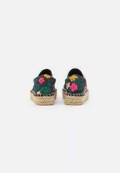 Even&Odd Damen Espadrille - Multi-coloured -Even Und Odd Verkäufe 38b9b59882384662909f4afc0c3d87e4