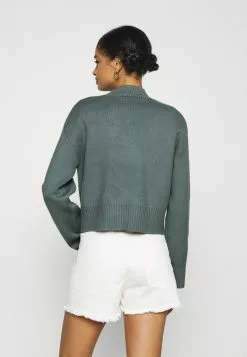 Even&Odd Damen Strickpullover - Dark Green 9 Even&Odd Damen Strickpullover - Dark Green -Even Und Odd Verkäufe 38cdb99f51b84ad5a2fa0e1ffd38e55b