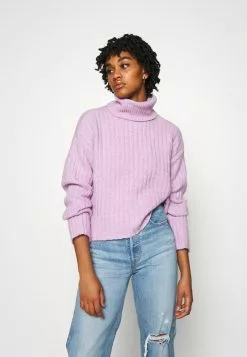 Even&Odd Damen Strickpullover - Lilac Breeze