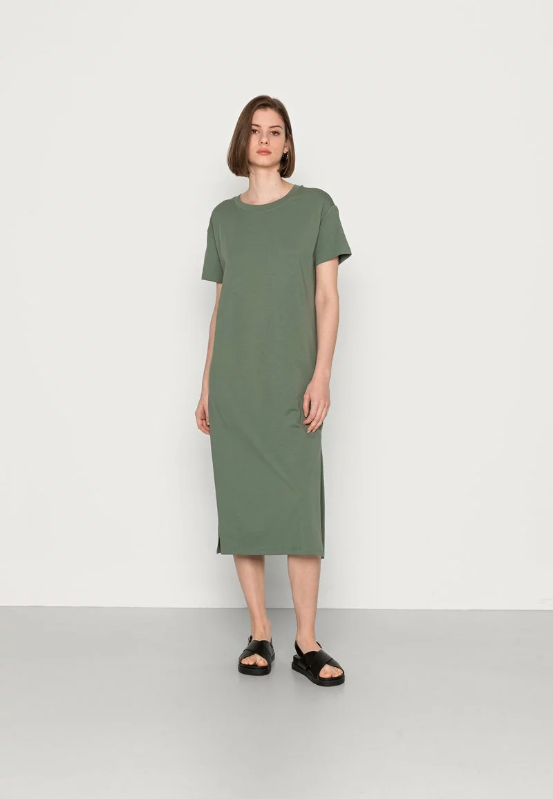 Even&Odd Damen Jerseykleid - Light Green 3 Even&Odd Damen Jerseykleid - Light Green