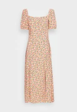 Even&Odd Freizeitkleid - Pink/yellow | Damen -Even Und Odd Verkäufe 39446d6e8fb34a9f8e1dd79bfa88176a