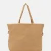 Even&Odd Damen Shopping Bag - Sand -Even Und Odd Verkäufe 3975957ec1614d4c8b0b6f03a3aba501