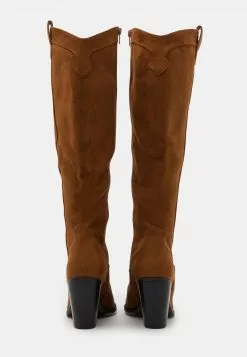 Even&Odd Damen High Heel Stiefel - Dark Brown -Even Und Odd Verkäufe 39ce0c916961459a9dc16898d2c135e6