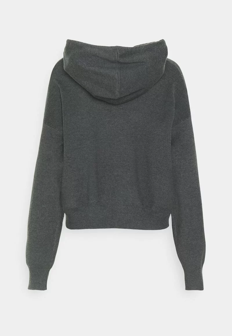 Even&Odd Damen Jogger And Hoodie Set - Strickpullover - Mottled Dark Grey 4 Even&Odd Damen Jogger And Hoodie Set - Strickpullover - Mottled Dark Grey – Bild 2