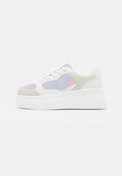 Even&Odd Damen LOVE - Sneaker Low - White/multi-coloured 9 Even&Odd Damen LOVE - Sneaker Low - White/multi-coloured -Even Und Odd Verkäufe 39ff29c1e41d4939bb450e5ba247a503