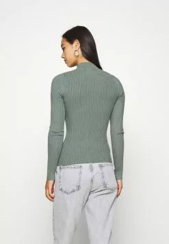 Even&Odd Damen Strickpullover - Light Olive -Even Und Odd Verkäufe 3a2264c7748f410a9d2b558f232f9ac1