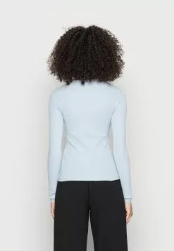 Even&Odd Langarmshirt - Light Blue | Damen -Even Und Odd Verkäufe 3a69c608ad4743dc888d30ec033ef064