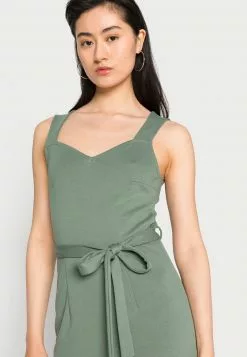 Even&Odd Damen Freizeitkleid - Green -Even Und Odd Verkäufe 3a77c1b8e9c14ea3827eab9ac23c2105