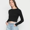 Even&Odd Damen Langarmshirt - Black -Even Und Odd Verkäufe 3acc7913354c42ad9720ce6fb22876b5