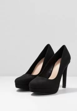 Even&Odd Damen High Heel Pumps - Black -Even Und Odd Verkäufe 3ad4d405d59d42b0847968f0db36b0a0