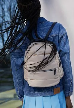 Even&Odd Damen Tagesrucksack - Beige/black 11 Even&Odd Damen Tagesrucksack - Beige/black -Even Und Odd Verkäufe 3b04a2eb79ef49d8a19ff08310f891ae