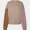 Even&Odd Damen Sweatshirt - Light Pink/brown/pink -Even Und Odd Verkäufe 3b33de1d9c504bbabeae80c50fe09577
