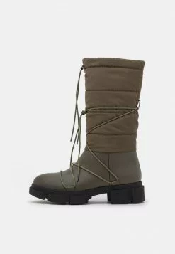 Even&Odd Damen WINTER BOOTIES - Schnürstiefel - Khaki 9 Even&Odd Damen WINTER BOOTIES - Schnürstiefel - Khaki -Even Und Odd Verkäufe 3b741a5a2467405b99df6959fae4146c