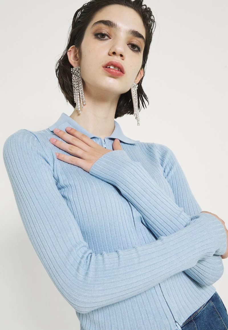 Even&Odd Damen Strickjacke - Light Blue 6 Even&Odd Damen Strickjacke - Light Blue – Bild 4