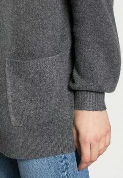 Even&Odd Damen Strickjacke - Mottled Dark Grey -Even Und Odd Verkäufe 3bf85e22fbd24d6eb32055d7accd0c2f