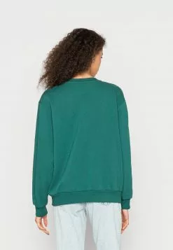 Even&Odd Damen Sweatshirt - Dark Green -Even Und Odd Verkäufe 3c4da9a82b6a4a209db4fdec2348c0b6