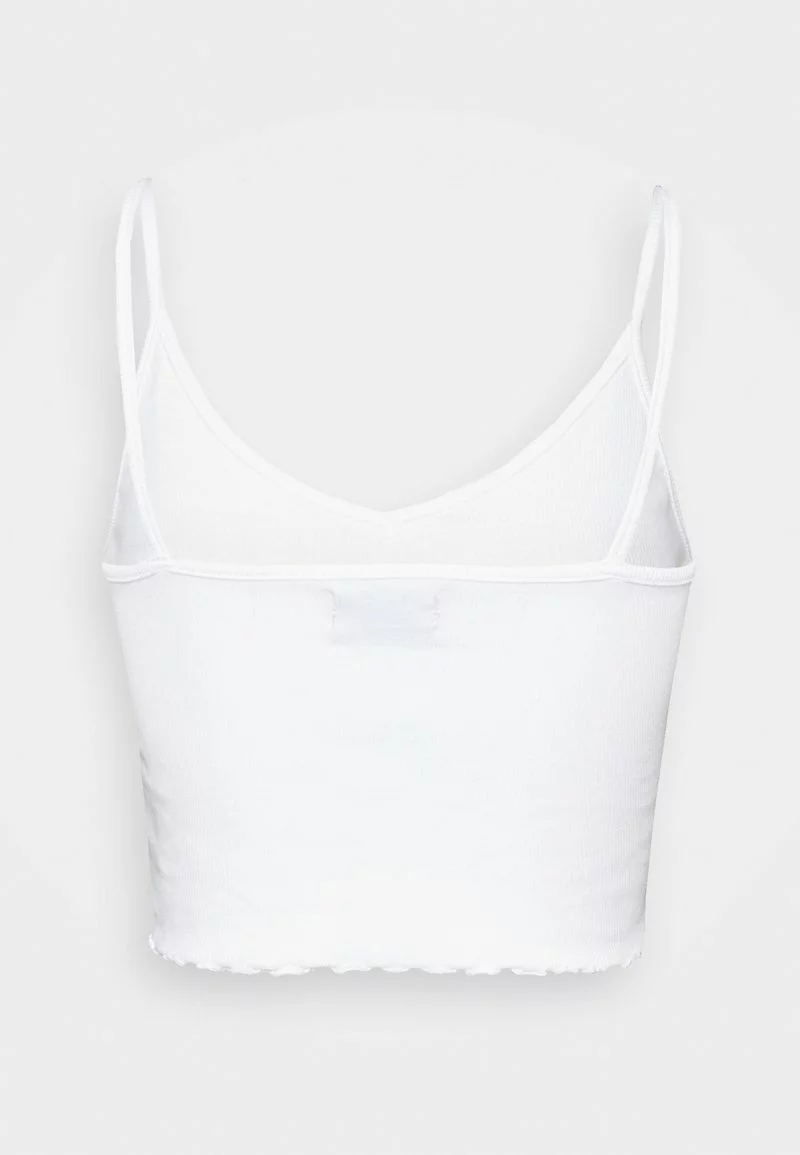 Even&Odd Damen STRAPPY LETTUCE CROP 3 PACK - Top - White/beige/brown 5 Even&Odd Damen STRAPPY LETTUCE CROP 3 PACK - Top - White/beige/brown – Bild 3