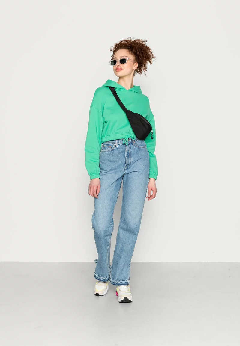 Even&Odd Damen Kapuzenpullover - Dark Green 4 Even&Odd Damen Kapuzenpullover - Dark Green – Bild 2