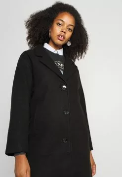 Even&Odd Damen Klassischer Mantel - Black 11 Even&Odd Damen Klassischer Mantel - Black -Even Und Odd Verkäufe 3cea88f383684698aa4eb3b67c097ead