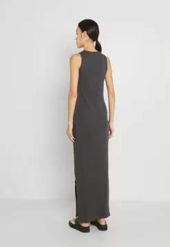 Even&Odd Damen Jerseykleid - Mottled Grey -Even Und Odd Verkäufe 3d166d491adc4f909de19ea5680228a3