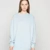 Even&Odd Damen Sweatshirt - Light Blue -Even Und Odd Verkäufe 3d1adf4153644e68ac72fdc133762629