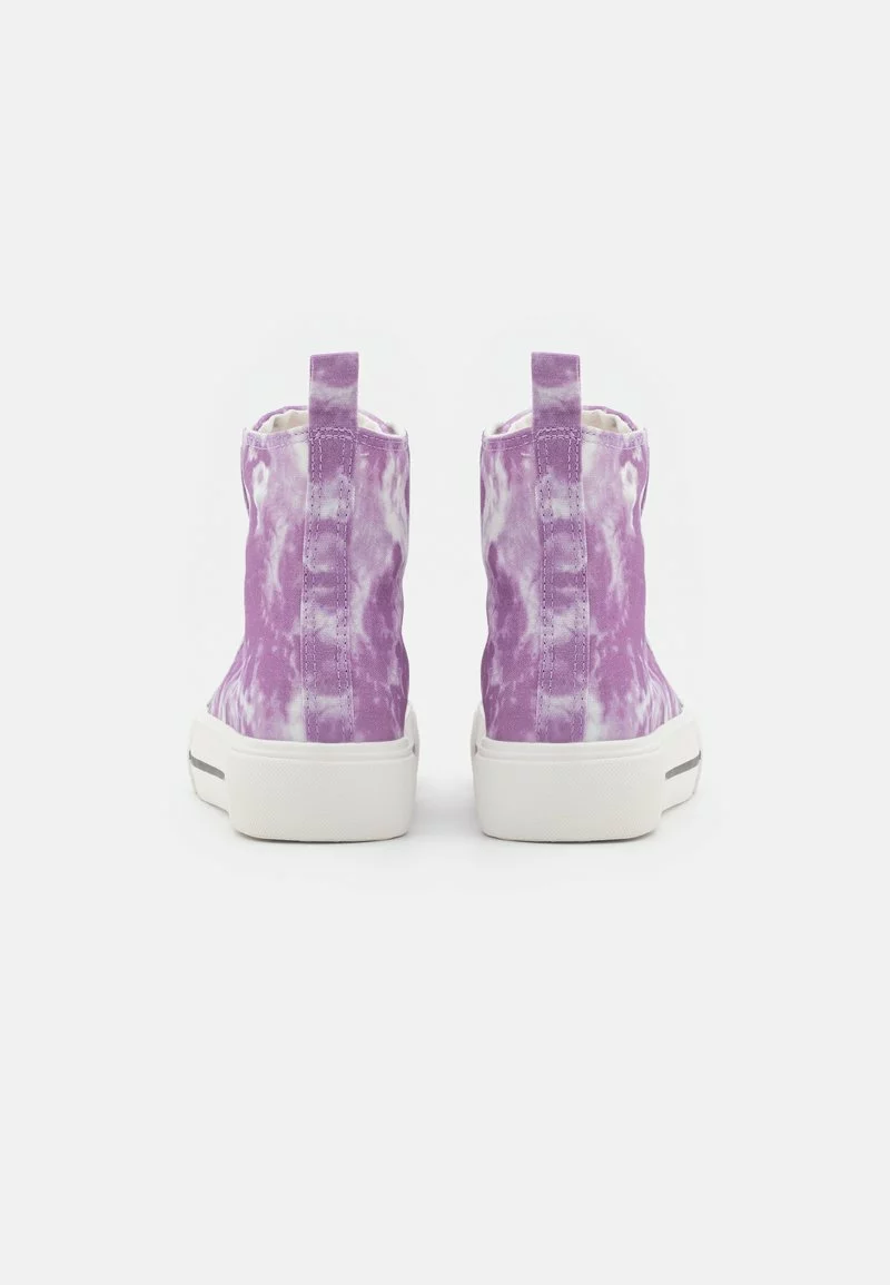 Even&Odd Damen Sneaker High - Lilac 6 Even&Odd Damen Sneaker High - Lilac – Bild 4