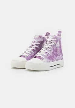 Even&Odd Damen Sneaker High - Lilac 10 Even&Odd Damen Sneaker High - Lilac -Even Und Odd Verkäufe 3dad4740336b49fc90f6eb43fe25c674