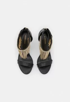 Even&Odd Damen High Heel Sandalette - Black 13 Even&Odd Damen High Heel Sandalette - Black -Even Und Odd Verkäufe 3e188600cc514b2a8d240e3c43a325f1