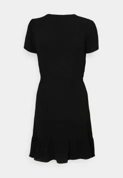 Even&Odd Damen Freizeitkleid - Black -Even Und Odd Verkäufe 3e1fbfefed514569b5a7af9d5f4a082a