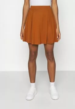 Even&Odd Damen A-Linien-Rock - Brown