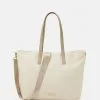 Even&Odd Damen Shopping Bag - Off-white -Even Und Odd Verkäufe 3e4cc08ffd1a47e6b6e53daca3248edc