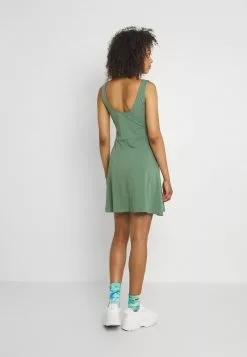 Even&Odd Damen Jerseykleid - Light Green -Even Und Odd Verkäufe 3e57305481c144e8bc3a05931ba3ffdf
