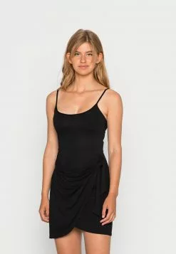 Even&Odd Jerseykleid - Black | Damen