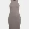 Even&Odd Jerseykleid - Grey | Damen -Even Und Odd Verkäufe 3e928b2d6048448d8c72e6d016b5e36f