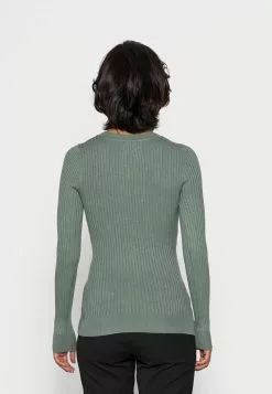 Even&Odd Strickpullover - Light Green | Damen -Even Und Odd Verkäufe 3ee9b127d53f4b0a90899ef6c08e0aa9