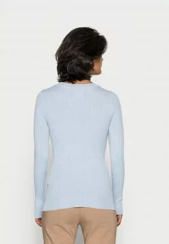 Even&Odd Damen Strickpullover - Mottled Light Blue 9 Even&Odd Damen Strickpullover - Mottled Light Blue -Even Und Odd Verkäufe 3f1f533fd4d0492997b3b9cb42fc025a