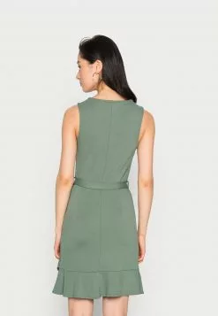 Even&Odd Damen Freizeitkleid - Green -Even Und Odd Verkäufe 3f2f268c1524464fbe1af7fb6ae452f4